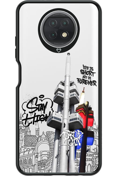 Stay Street Forever - Xiaomi Redmi Note 9T 5G