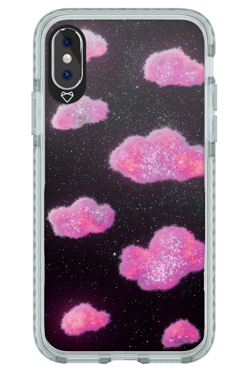 Cotton Candy Galaxy - Apple iPhone XS