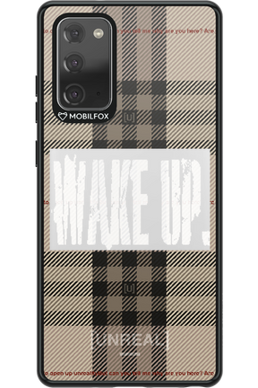 Are you awake? - Samsung Galaxy Note 20