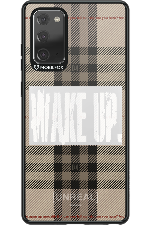 Are you awake? - Samsung Galaxy Note 20