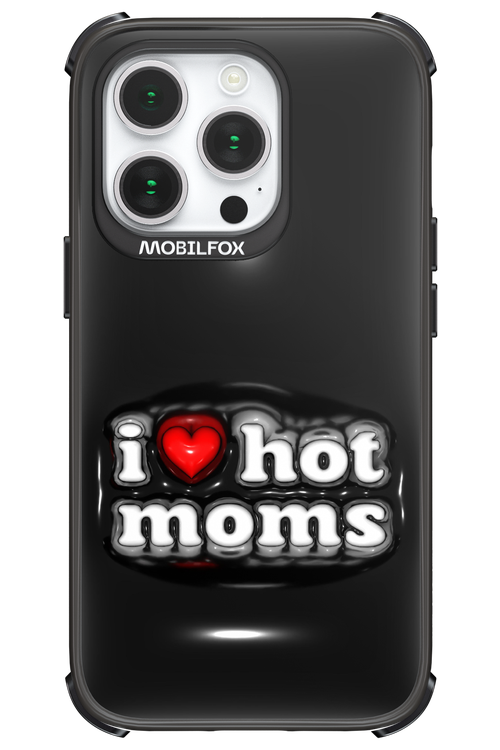 I love hot moms puffer - Apple iPhone 14 Pro