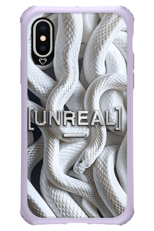 Snake and Chrome - Apple iPhone X