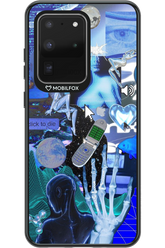 Blue Cyber - Samsung Galaxy S20 Ultra 5G