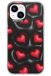 Hearts in love - Apple iPhone 15