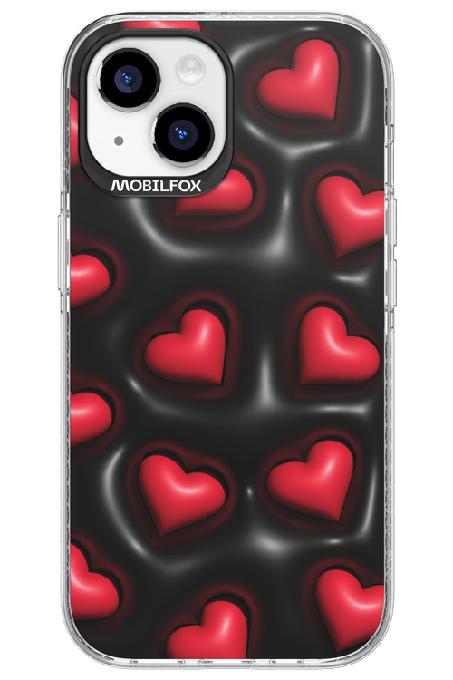 Hearts in love - Apple iPhone 15