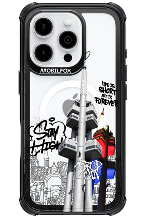 Stay Street Forever - Apple iPhone 16 Pro