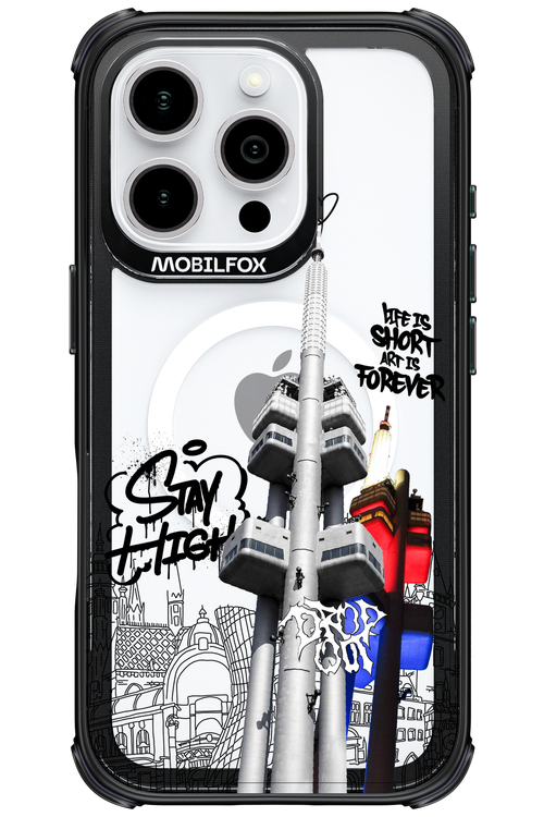 Stay Street Forever - Apple iPhone 16 Pro