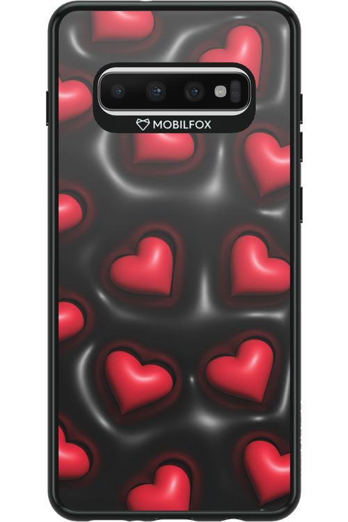 Hearts in love - Samsung Galaxy S10+