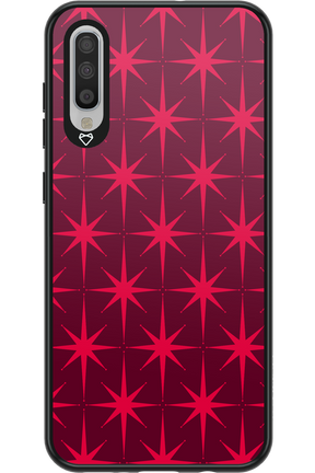 Burgundy Starss - Samsung Galaxy A70