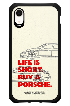 Life is short - Apple iPhone XR