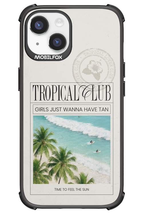 Tan Girl - Apple iPhone 14