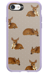 Deer and Dots - Apple iPhone 8