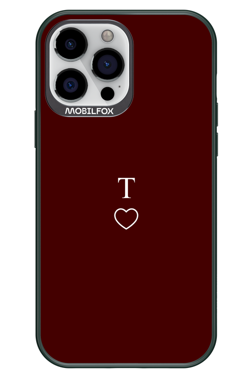 T Burgundia 2.0 - Apple iPhone 13 Pro Max