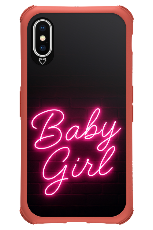 Neon Babe 2.0 - Apple iPhone XS