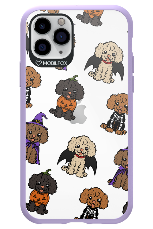 BOO-DLE CREW (Transparent) - Apple iPhone 11 Pro
