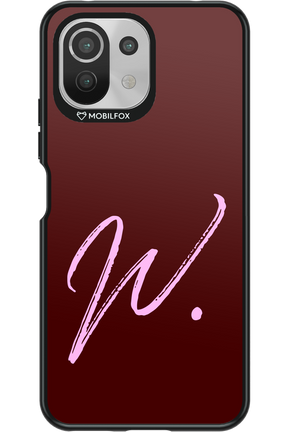 (Dark Blush) W 2.0 - Xiaomi Mi 11 Lite (2021)