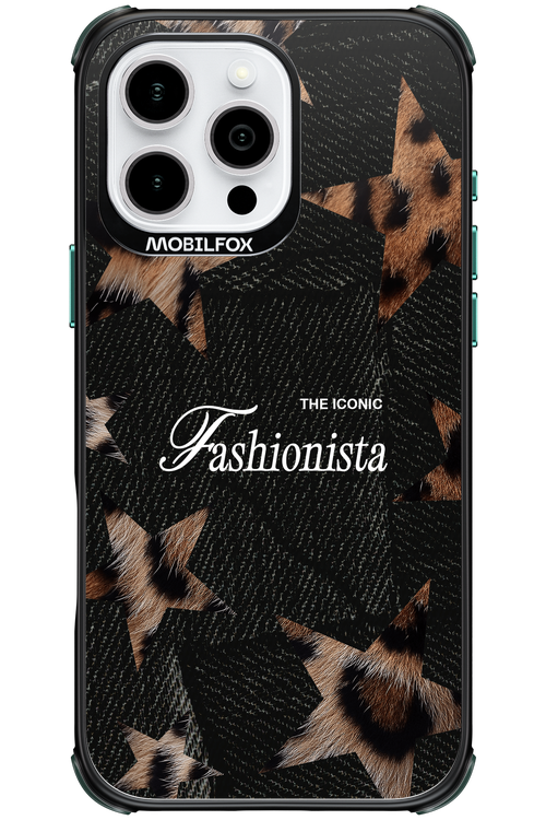 Iconic Fashionista - Apple iPhone 16 Pro Max
