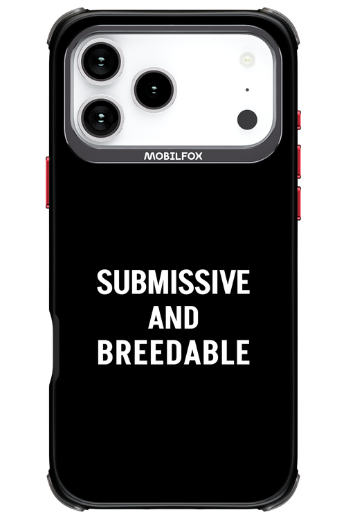 S&B - Apple iPhone 17 Pro Max