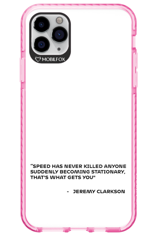 Speed Philosophy 2.0 - Apple iPhone 11 Pro Max