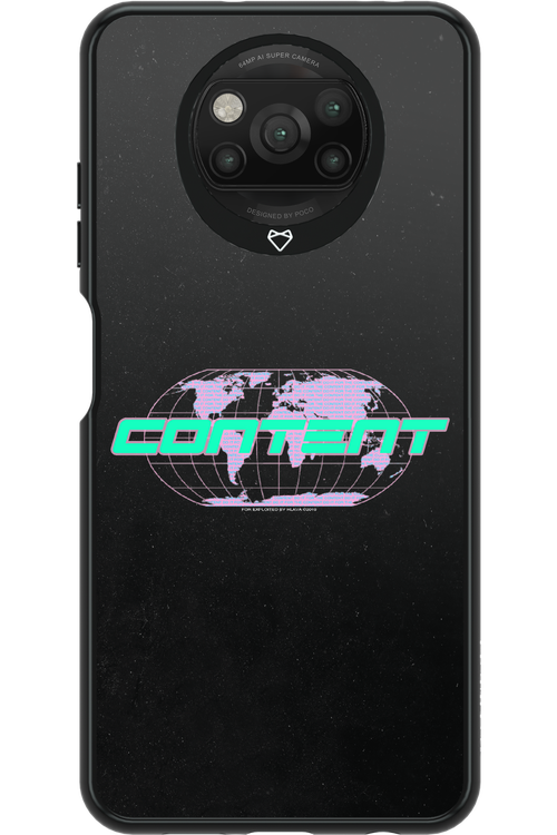 CONTENT 2.0 - Xiaomi Poco X3 Pro