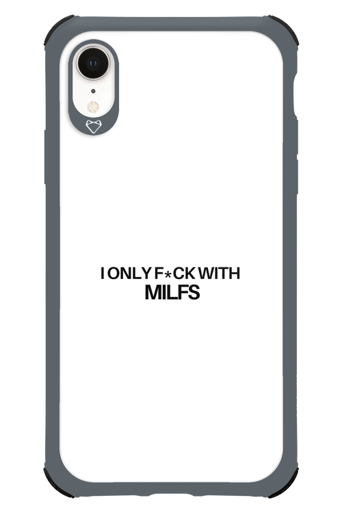 Only Milf White - Apple iPhone XR