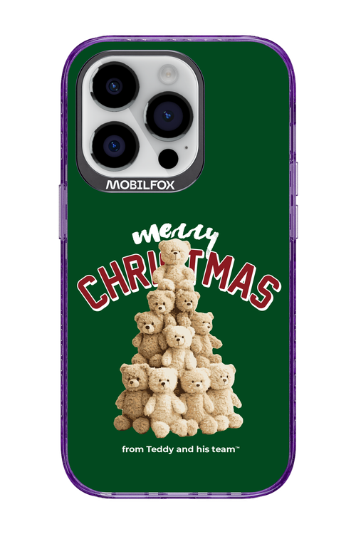 Teddy and His Team - Apple iPhone 14 Pro