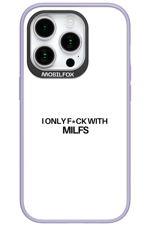 Only Milf White - Apple iPhone 15 Pro