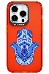 Hamsa Blue - Apple iPhone 15 Pro