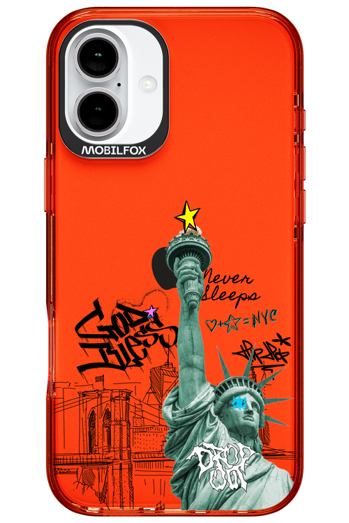 Urban Liberty 2.0 - Apple iPhone 16 Plus