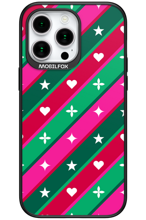 Christmas Stripes - Apple iPhone 15 Pro Max