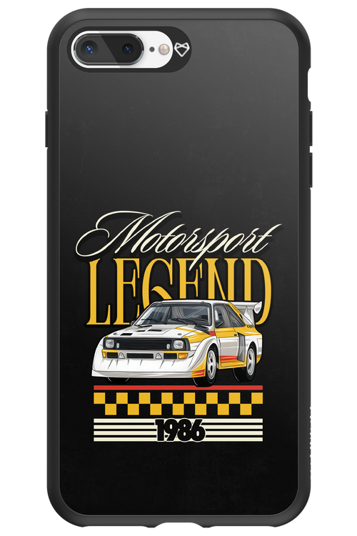 Motorsport legend - Apple iPhone 8 Plus