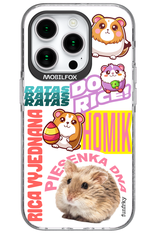 Hamster Hype - Apple iPhone 15 Pro