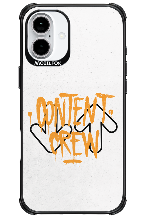 CC WHITE 2.0 - Apple iPhone 16 Plus