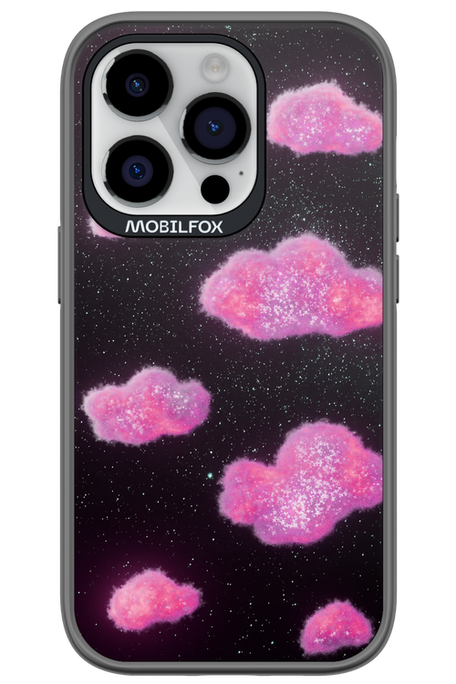 Cotton Candy Galaxy - Apple iPhone 14 Pro