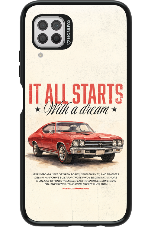 DREAM CAR 2.0 - Huawei P40 Lite
