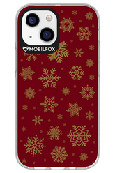 Gold Flakes - Apple iPhone 13 Mini