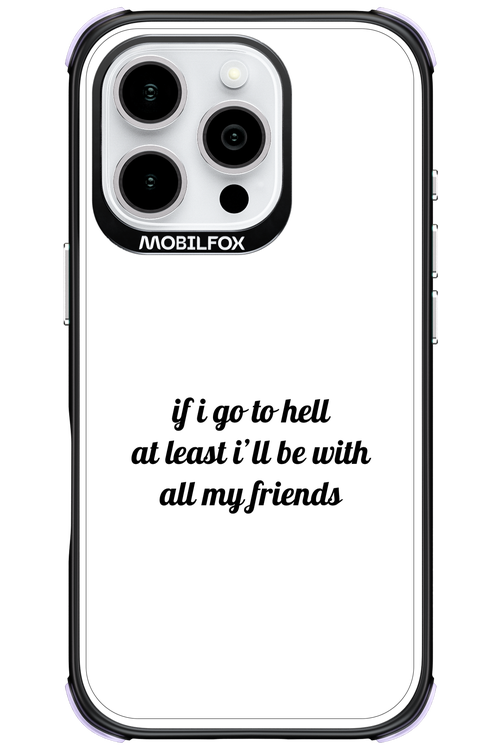 Go to helll - Apple iPhone 16 Pro