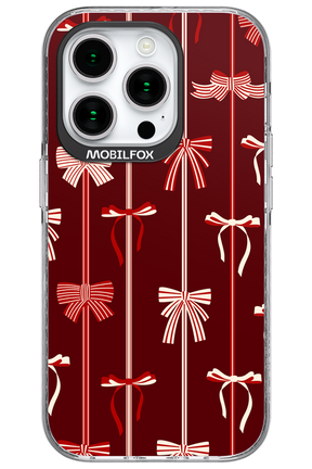 Holiday Bow - Apple iPhone 15 Pro
