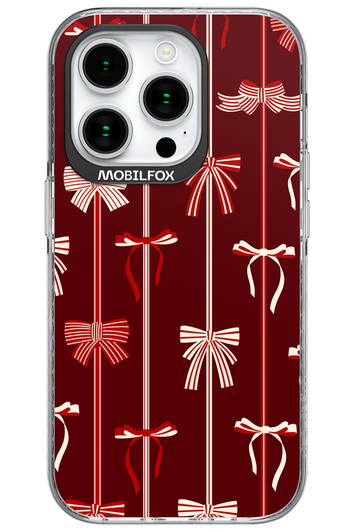 Holiday Bow - Apple iPhone 15 Pro