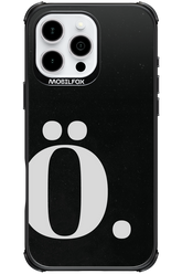 O II (Off Space) 2.0 - Apple iPhone 16 Pro Max