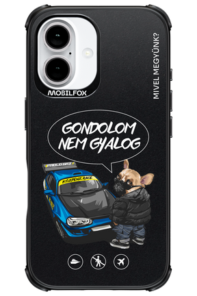 Nem gyalog II - Apple iPhone 16