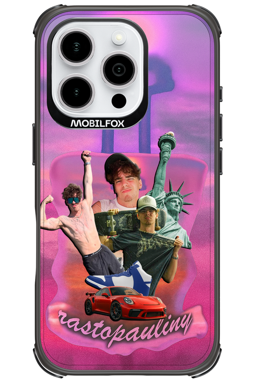 Urban Rockstar 2.0 - Apple iPhone 16 Pro
