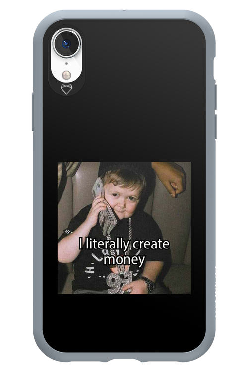 Create my money - Apple iPhone XR