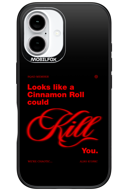 Cinnamon Killer - Apple iPhone 16