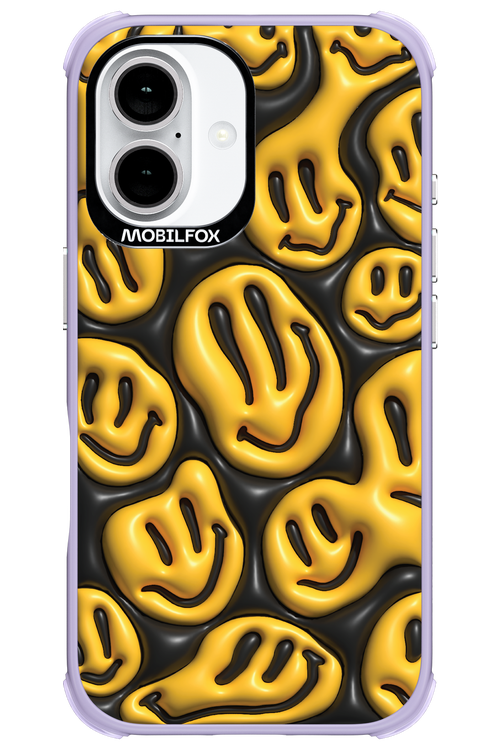 Acid Smiley - Apple iPhone 16