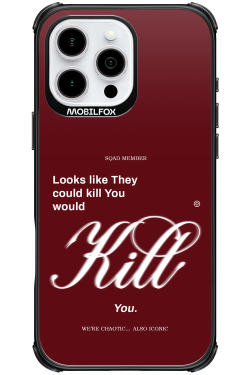 The Killer - Apple iPhone 16 Pro Max