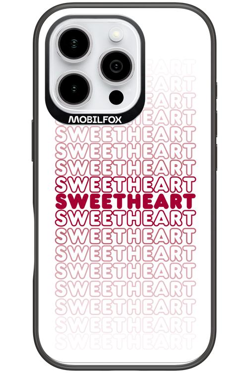 Sweetheart Red - Apple iPhone 16 Pro