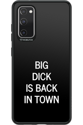 Big D*ck Black 2.0 - Samsung Galaxy S20 FE