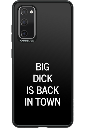Big D*ck Black 2.0 - Samsung Galaxy S20 FE