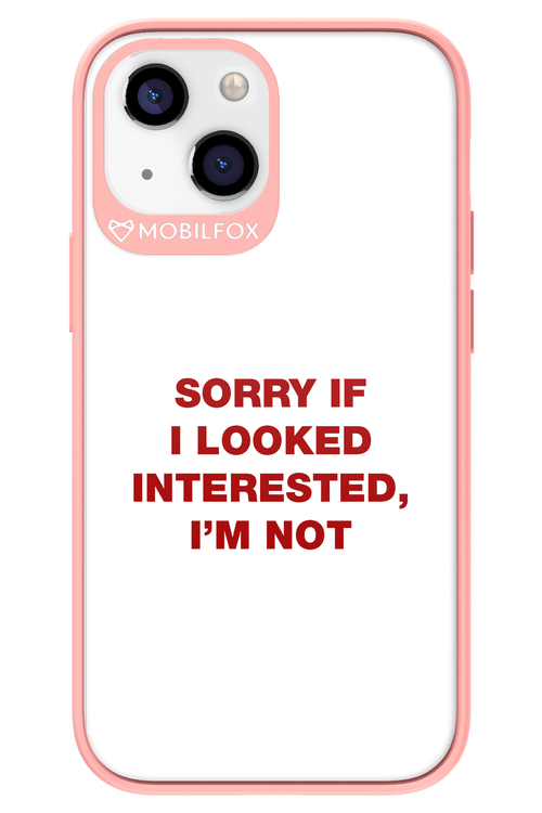 I'm not - Apple iPhone 13 Mini